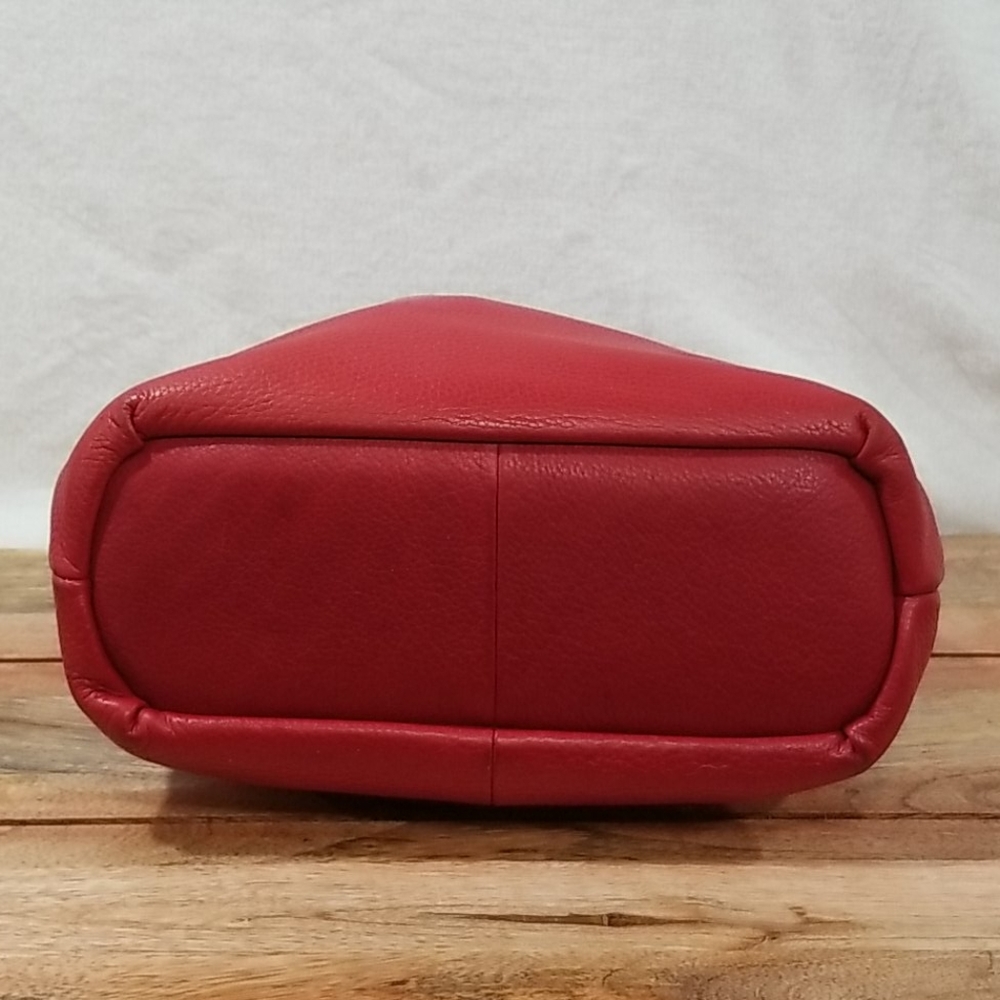 Fossil Red Leather Purse - Picture 3 of 5